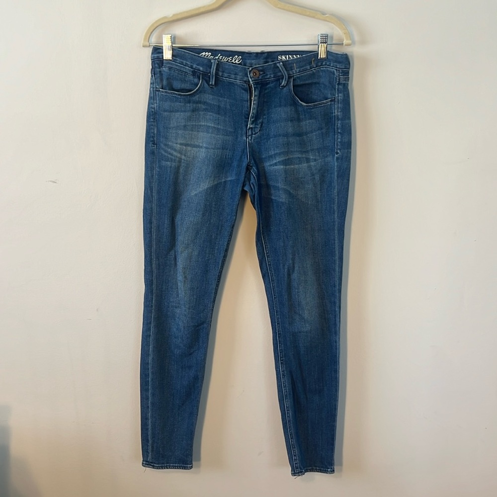 Madewell Women’s Skinny Skinny Ankle Blue Jeans Size 28